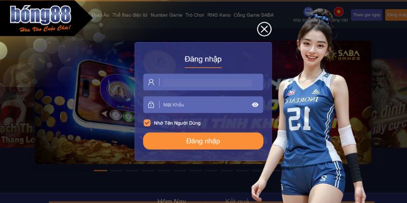 Đăng Nhập Bong88 - Thao Tác Vào Website Chỉ Trong 1 Phút